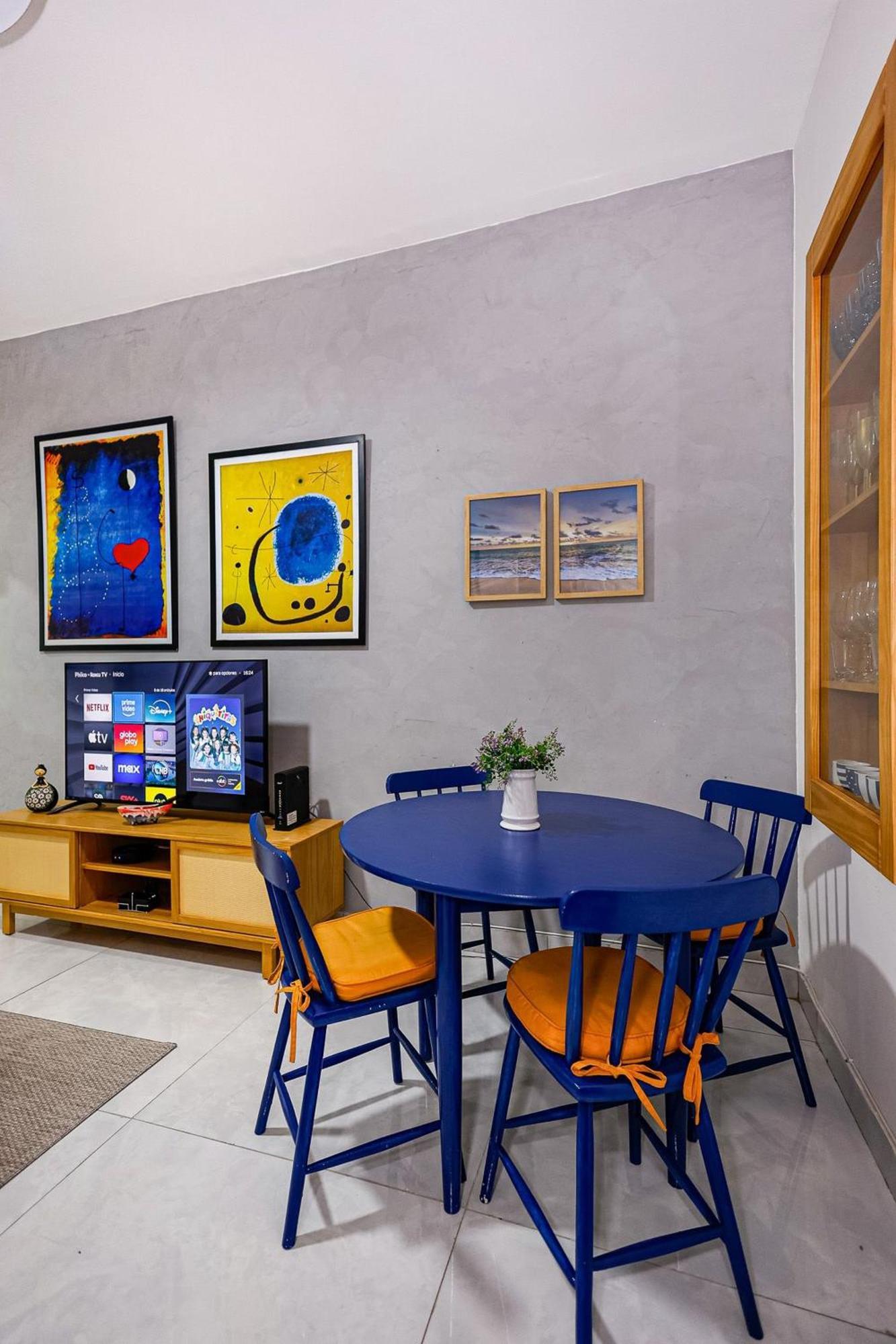 Apartamento Copa 2 - 200m Da - Wi-fi Gratis - Posto 4 *