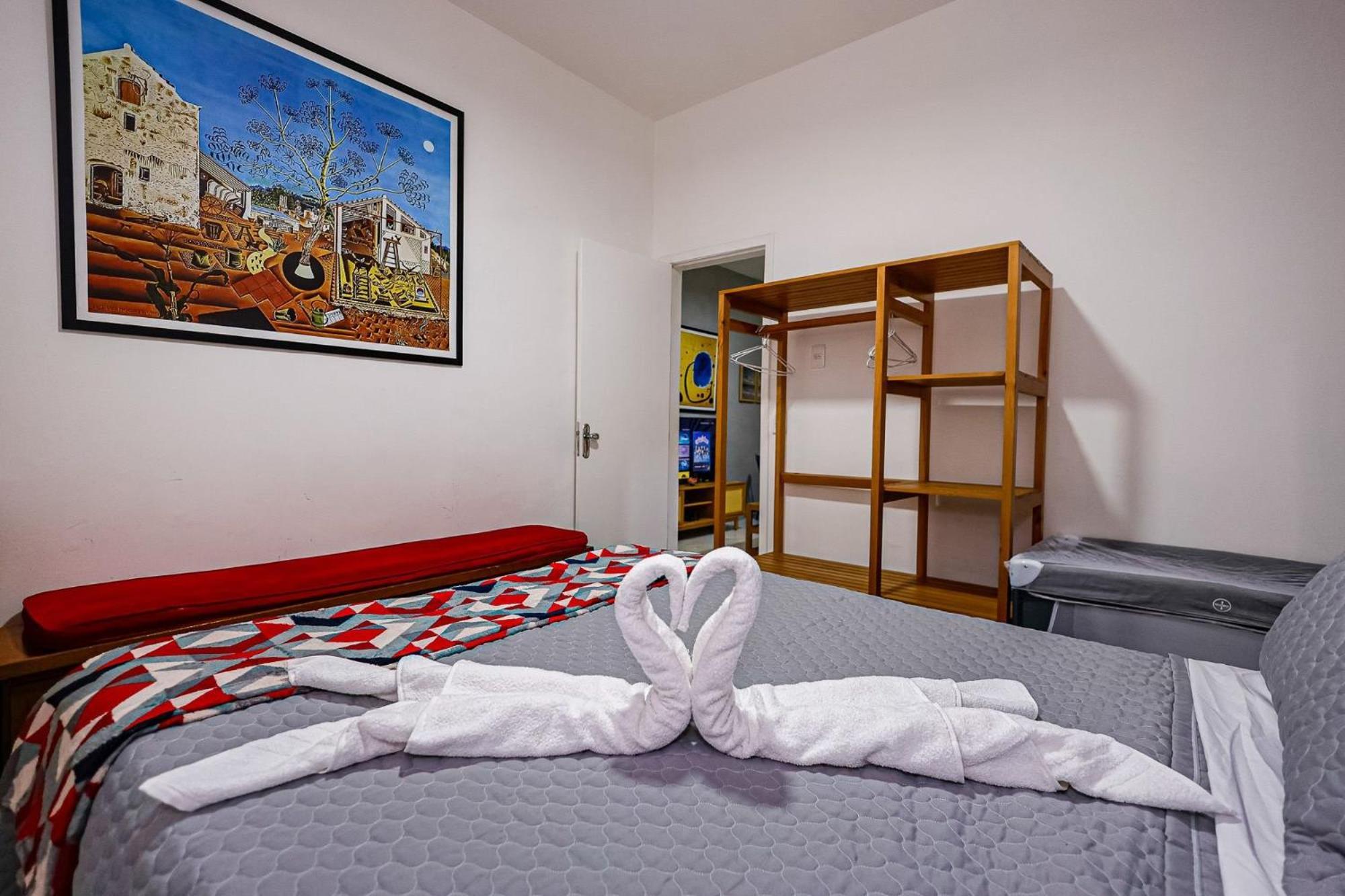 Copa 2 - 200m Da - Wi-fi Gratis - Posto 4 Apartamento Río de Janeiro